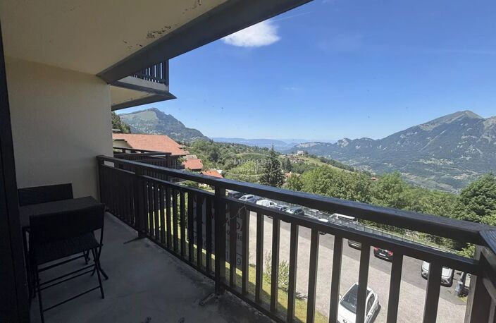 Charmant studio meublé avec vue au Mont-Saxonnex — photo 5