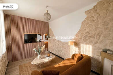 Maison 2 pièces 73000 €