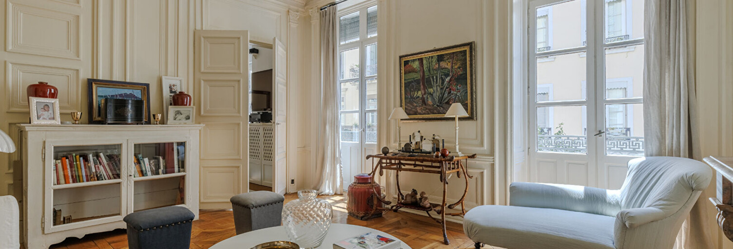 Appartement 5 Pièces 126 m² à vendre à Lyon 2 (69002)