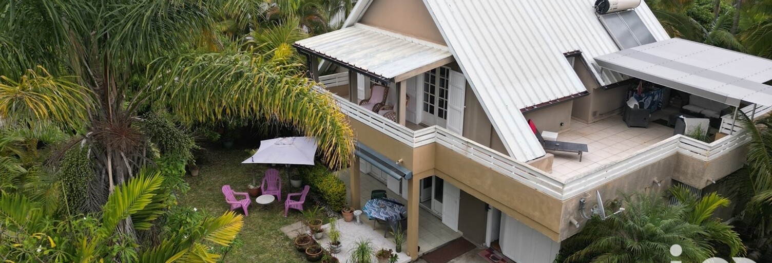 Maison 5 Pièces 143 m² à vendre à Le Tampon (97430)
