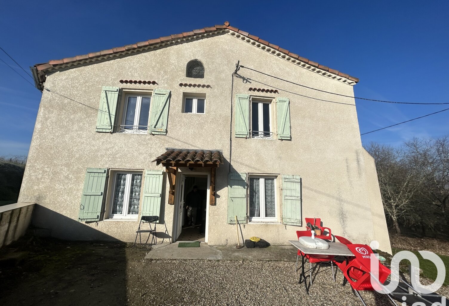 Vente Maison de campagne 5 pièces — photo 1