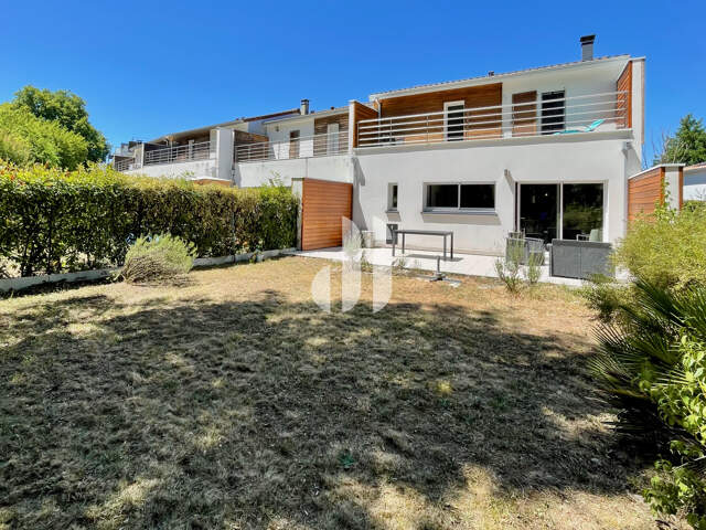 Maison DPE A, 4 pièces + garage, Gradignan vue forêt — photo du bien