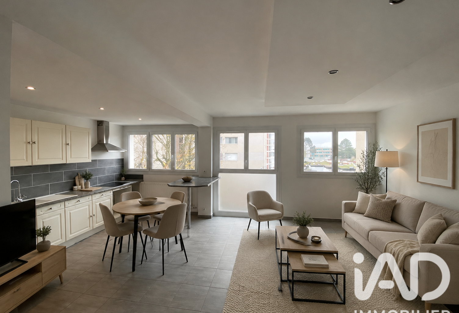 Vente Appartement 2 pièces — photo 1