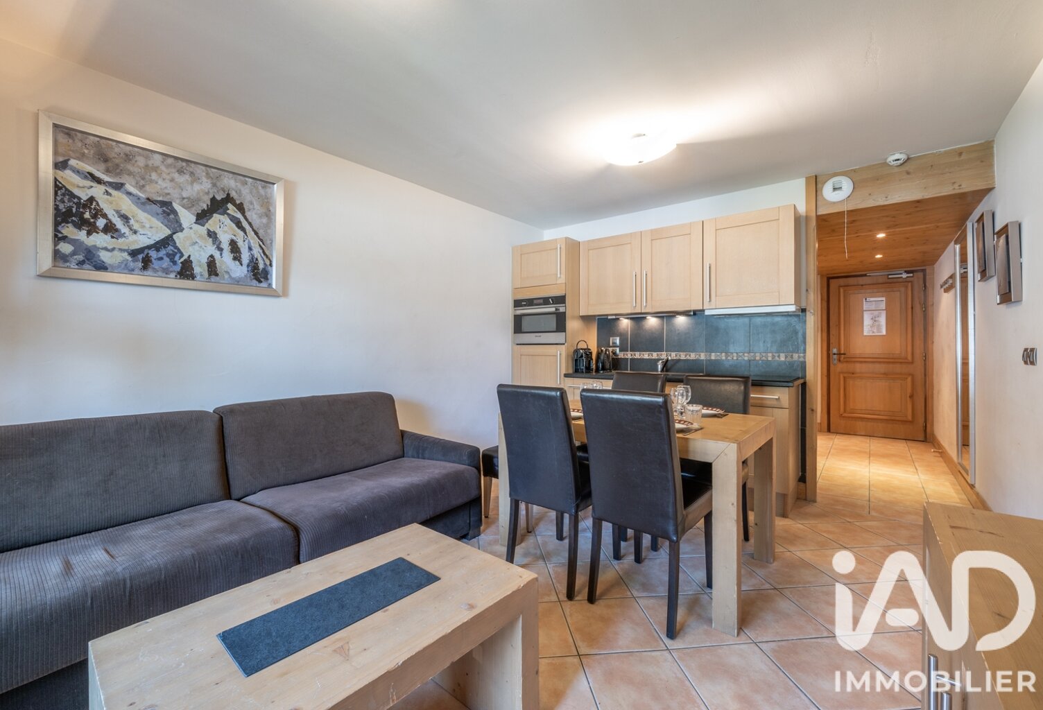 Vente Appartement 2 pièces — photo 1