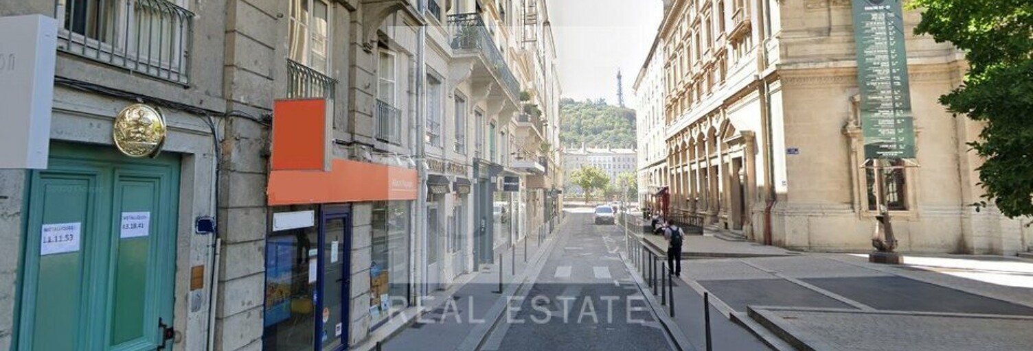 Bureau  53 m² à louer à Lyon 2 (69002)