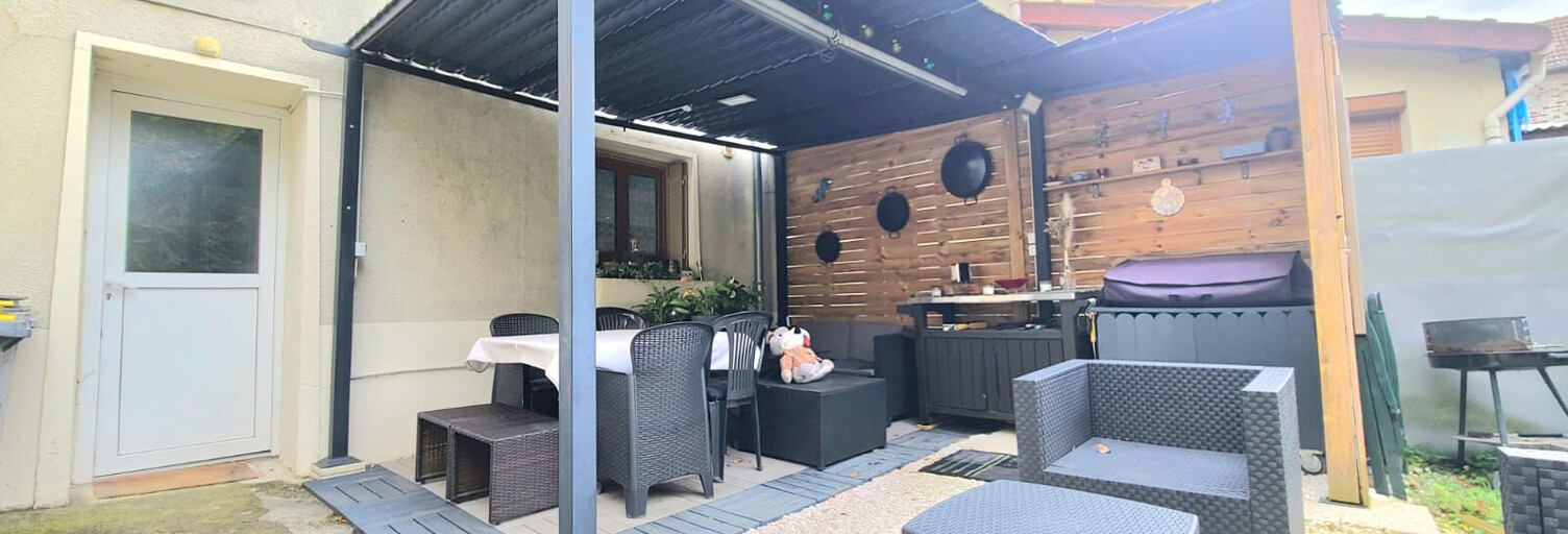 Maison 4 Pièces 61 m² à vendre à Le Mesnil-Aubry (95720)