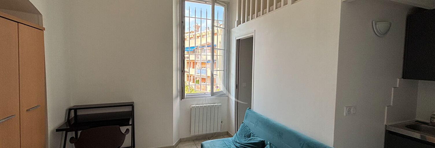 Appartement 1 Pièce 13 m² à louer à Nice (06000)