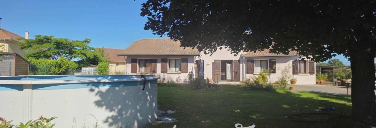 Maison 5 Pièces 151 m² à vendre à La Bâtie-Montgascon (38110)