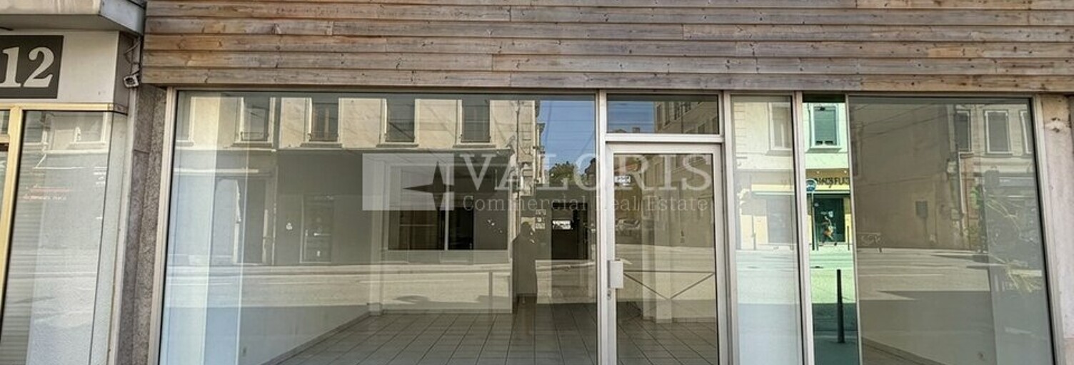 Commerce  55 m² à louer à Villeurbanne (69100)