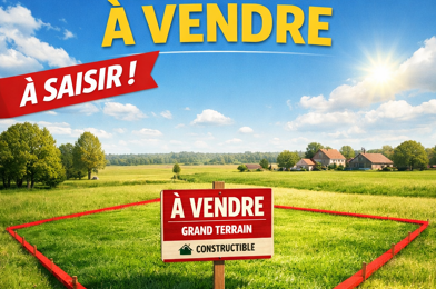 Terrain  32500 €