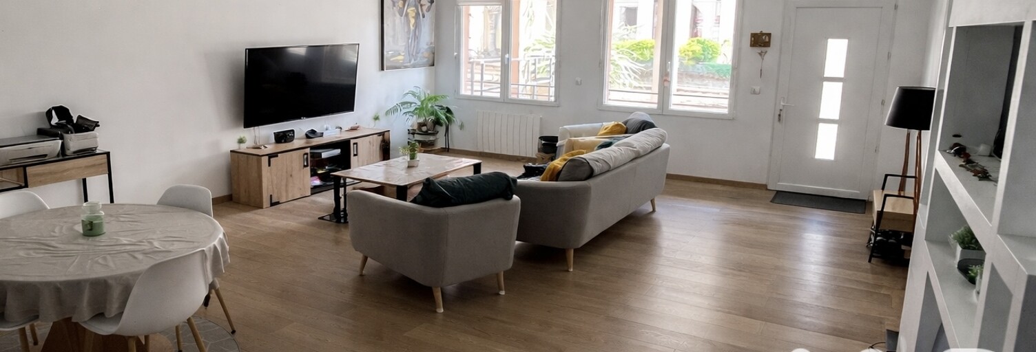 Appartement 4 Pièces 98 m² à vendre à Sannois (95110)