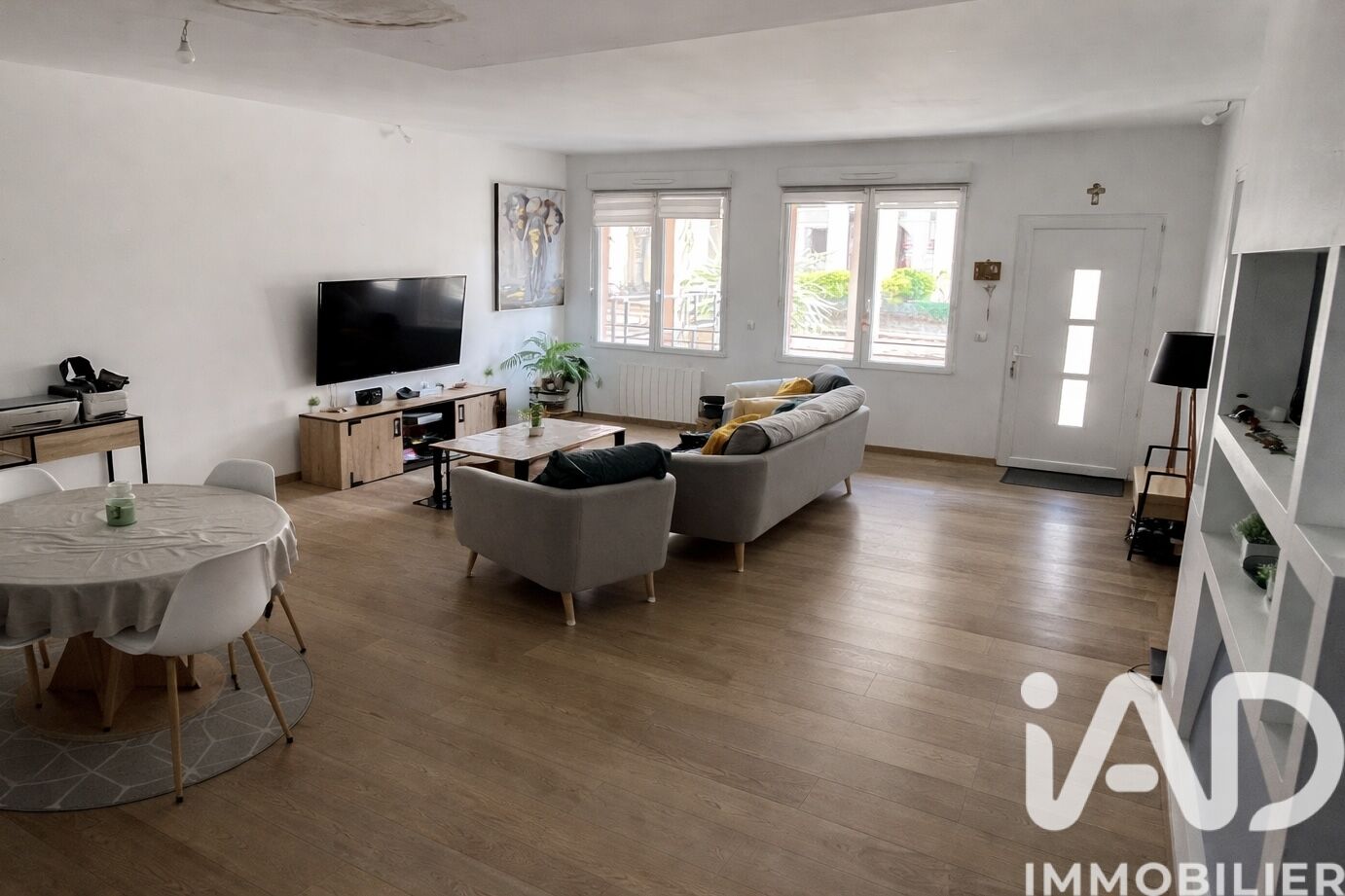 Agence immobilière de I@D FRANCE