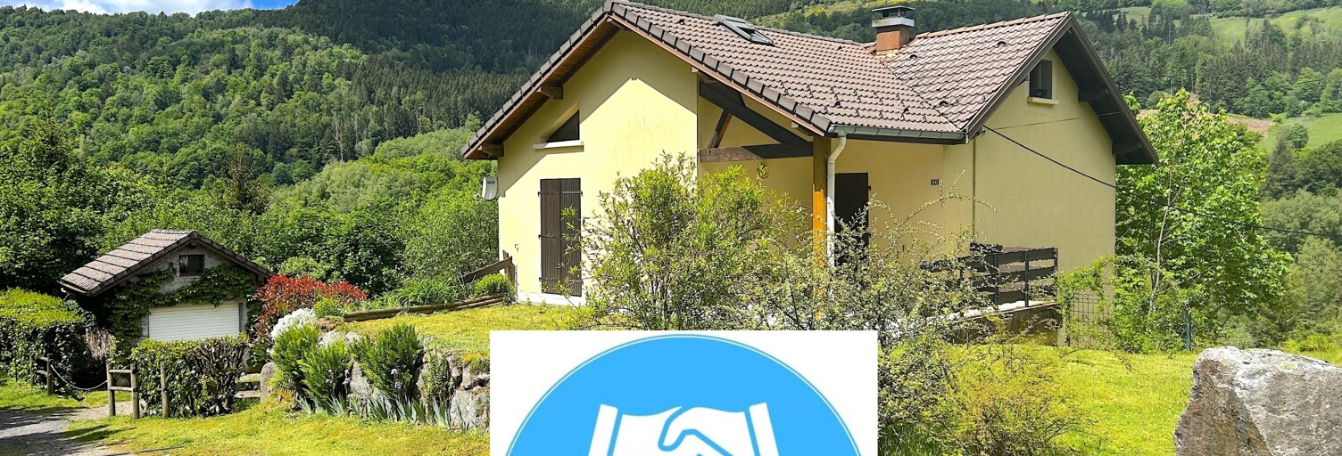 Maison 6 Pièces 106 m² à vendre à Bussang (88540)