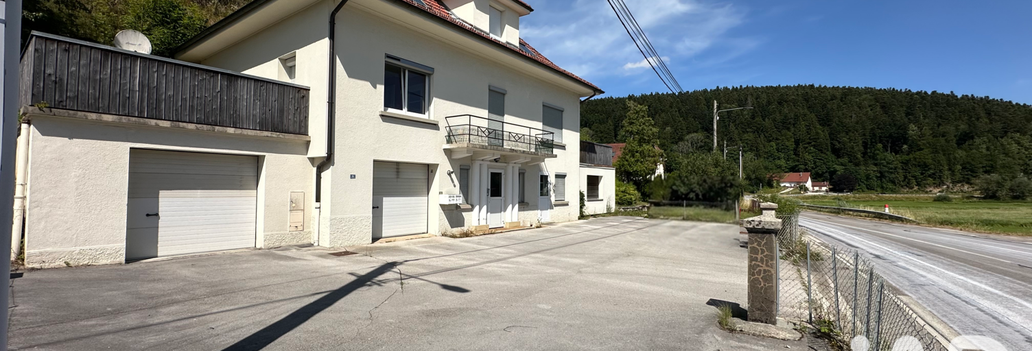 Immeuble  197 m² à vendre à Morteau (25500)