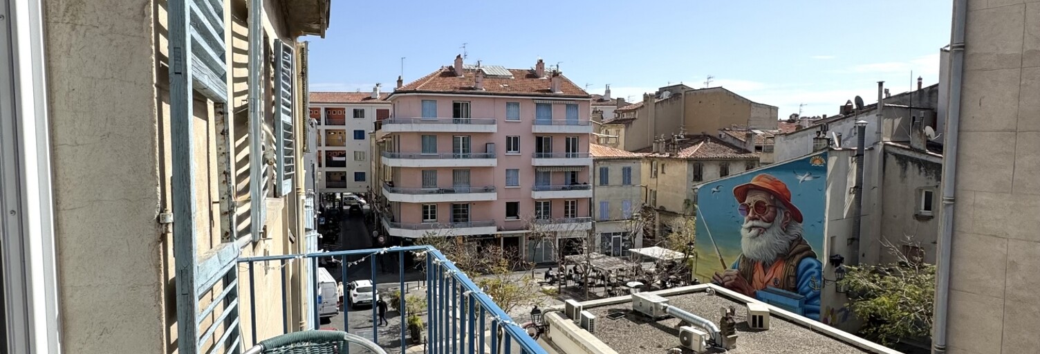 Appartement 2 Pièces 42 m² à vendre à La Seyne-sur-Mer (83500)