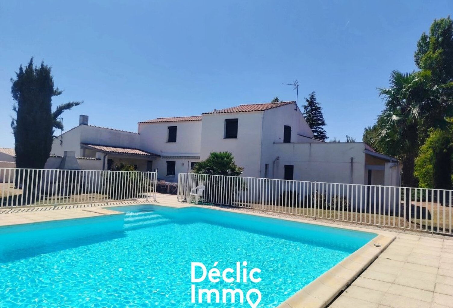 A VENDRE MAISON 6CH SAINT VAIZE — photo 1