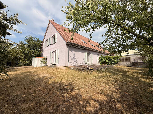 Maison Rixheim 4/5 pièces 117 m2 - 3 chambres + dégagement/bureau — photo du bien