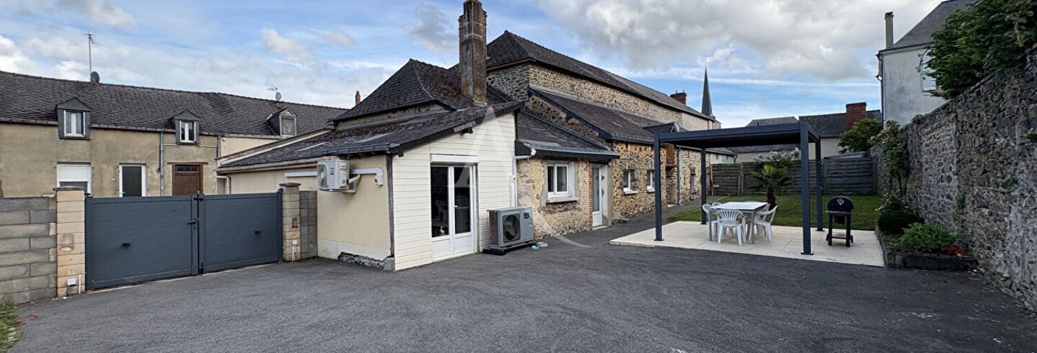 Maison 7 Pièces 153 m² à louer à Bazougers (53170)