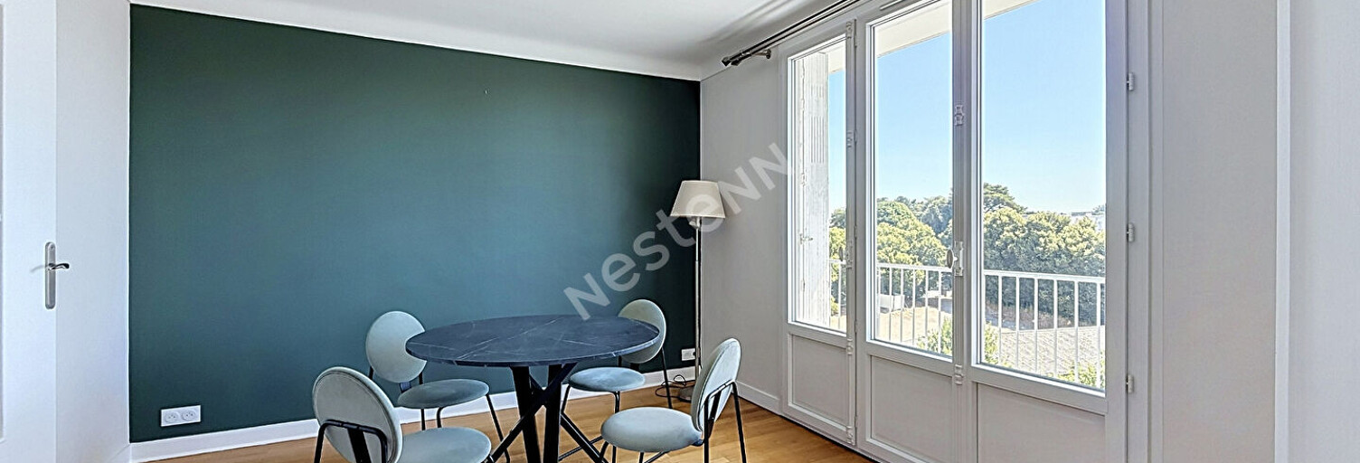 Appartement 3 Pièces 53 m² à louer à Nantes (44300)