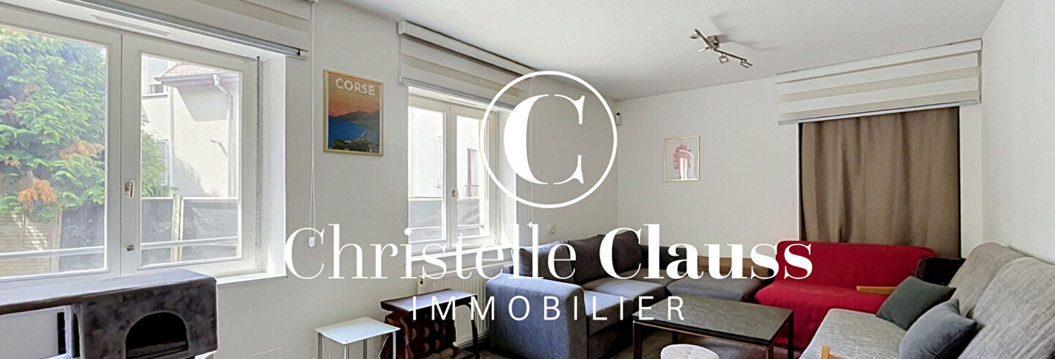 Appartement 2 Pièces 58 m² à vendre à Bischwiller (67240)