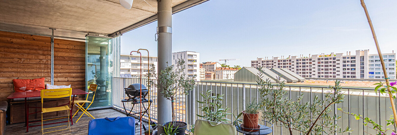 Appartement 4 Pièces  m² à louer à Lyon 2 (69002)