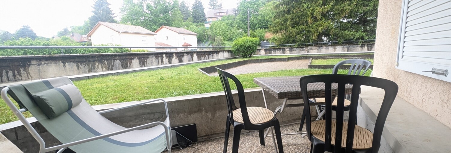Appartement 3 Pièces 50 m² à vendre à Oyonnax (01100)