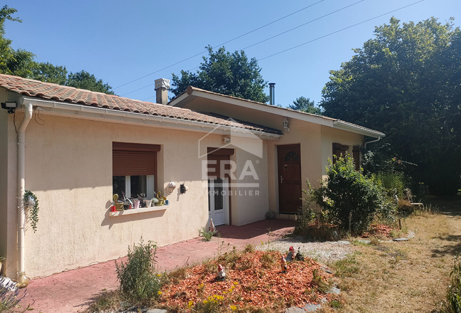 Maison 3 pièces à vendre à Saint-Savin - Terrain de 17200 m² — photo 1