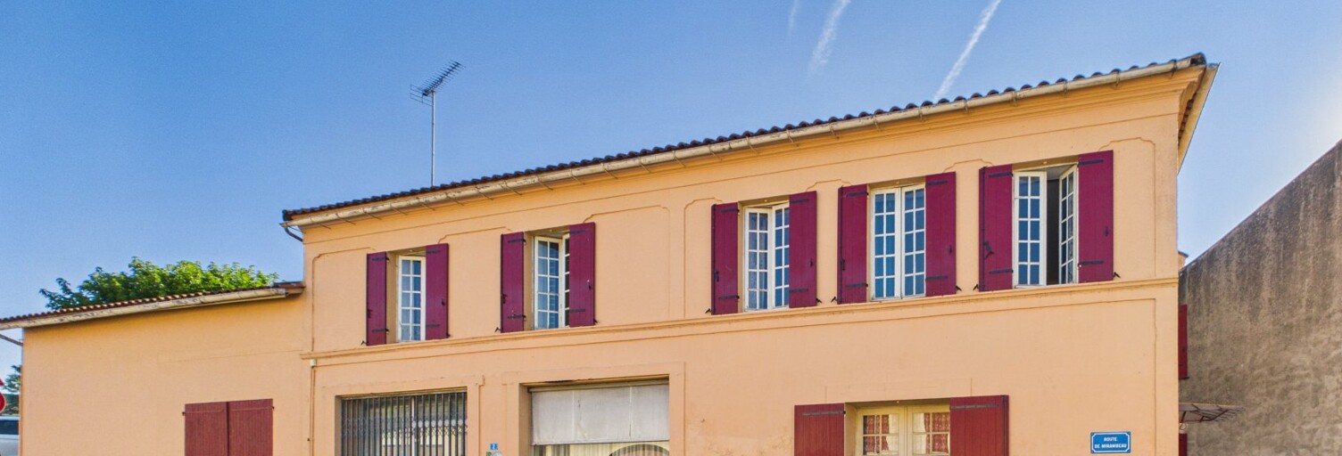 Maison 8 Pièces 232 m² à vendre à Boisredon (17150)