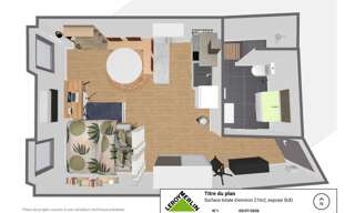 Appartement 1 Pièce 27 m² à louer à Gonfaron (83590)