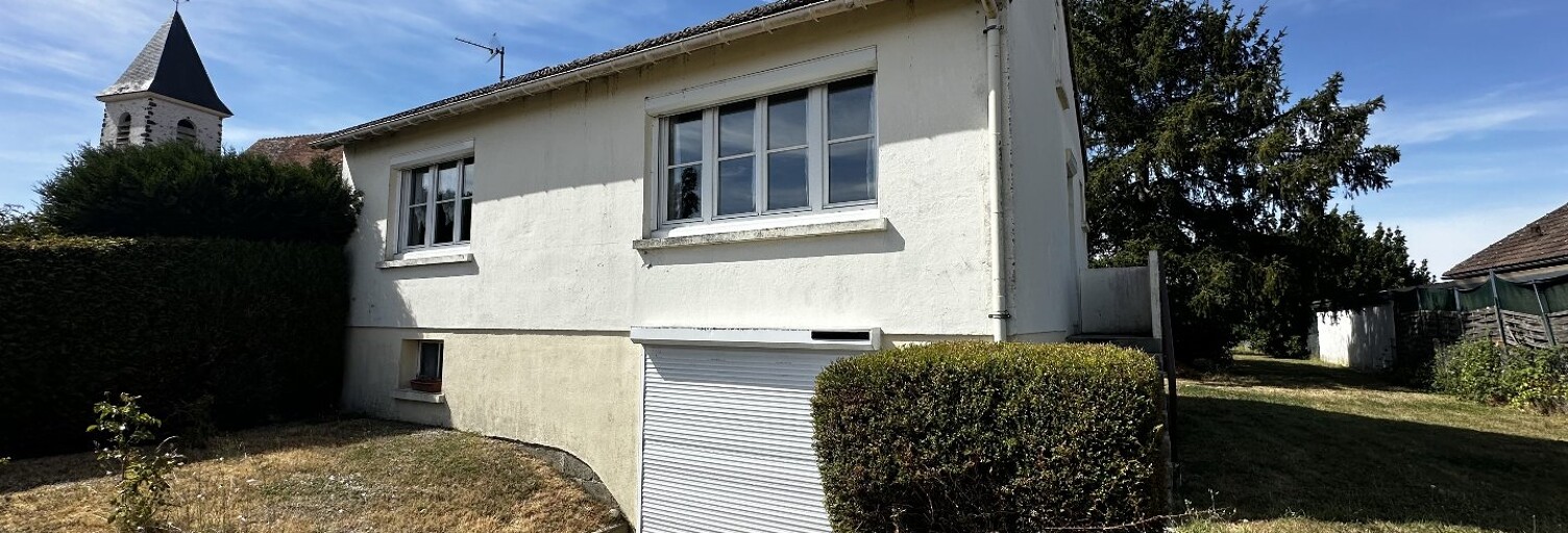Maison 3 Pièces 52 m² à vendre à Jaudrais (28250)