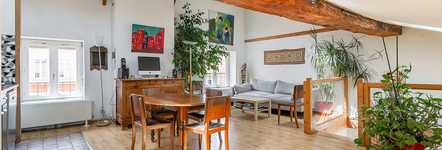 Appartement 5 Pièces 112 m² à vendre à Lyon 4 (69004)