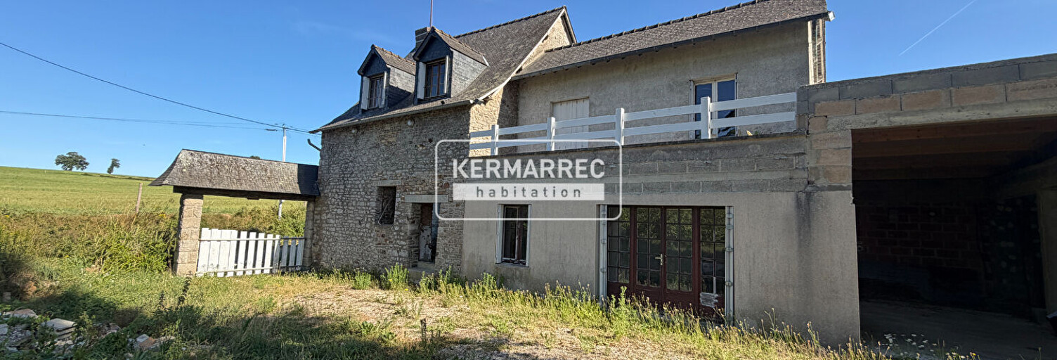 Maison 7 Pièces 200 m² à vendre à Saint-M'Hervé (35500)