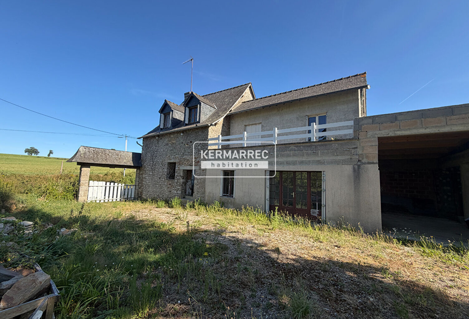 A VENDRE Maison 7 pièces à SAINT-M'HERVE - 101 800  HAI — photo 1