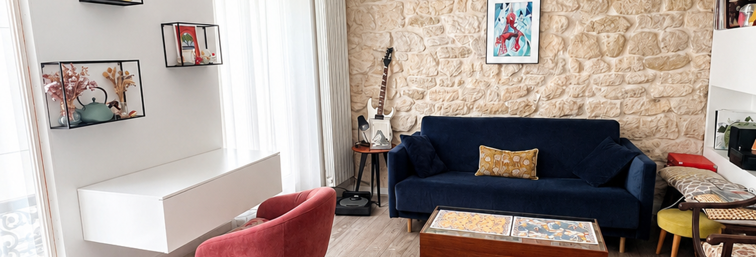 Appartement 2 Pièces 38 m² à vendre à Paris 18 (75018)