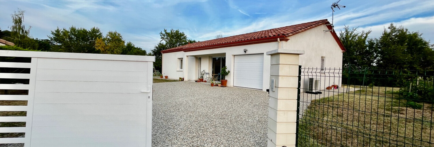 Maison 4 Pièces 106 m² à louer à Le Temple-sur-Lot (47110)