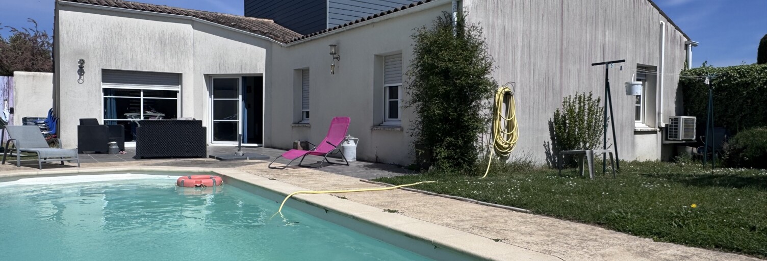 Maison 6 Pièces 125 m² à vendre à Villedoux (17230)