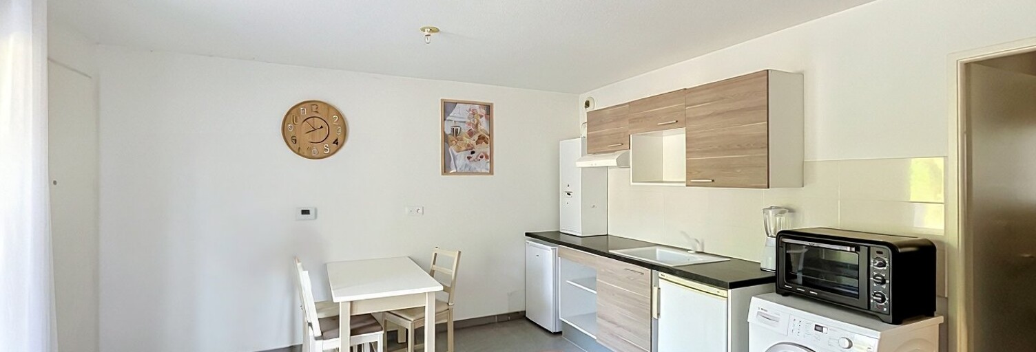 Appartement 2 Pièces 43 m² à vendre à Auzeville-Tolosane (31320)