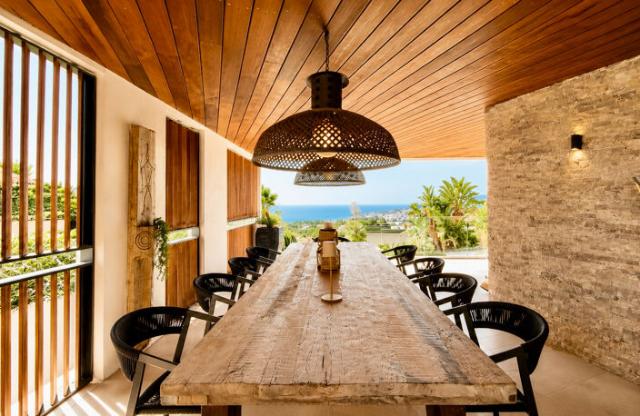 VILLA CONTEMPORAINE 8 PIECES  VUE MER PANORAMIQUE AVEC DOUBLE GARAGE ET PISCINE — photo 5