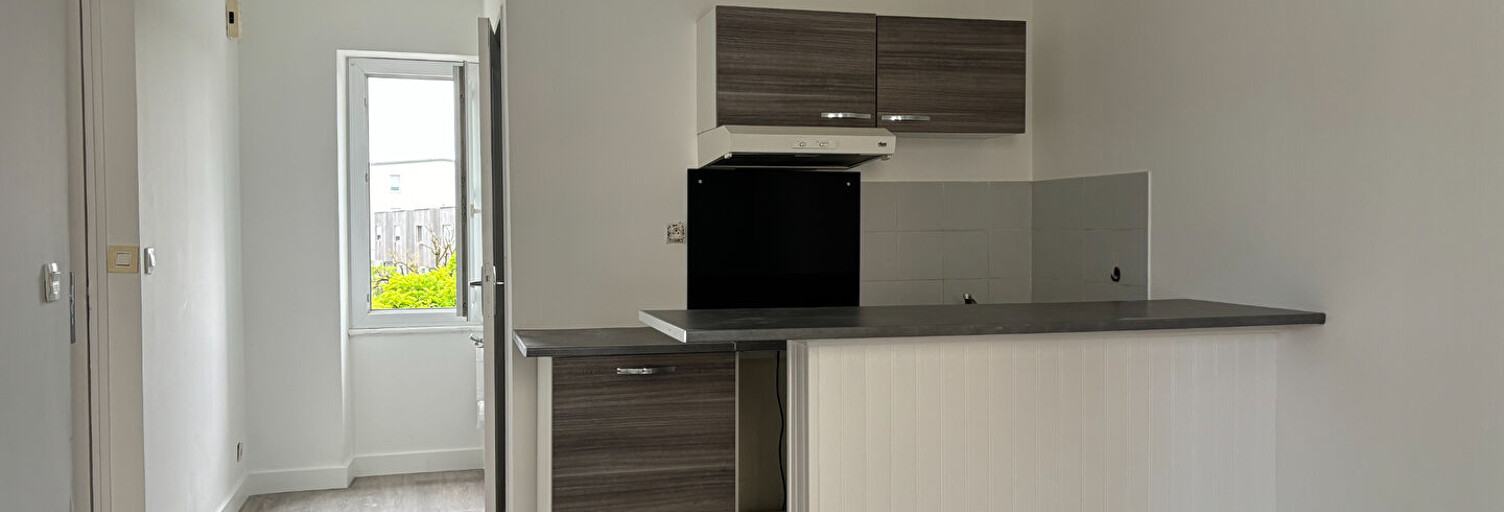 Appartement 1 Pièce 30 m² à louer à Saint-Herblain (44800)