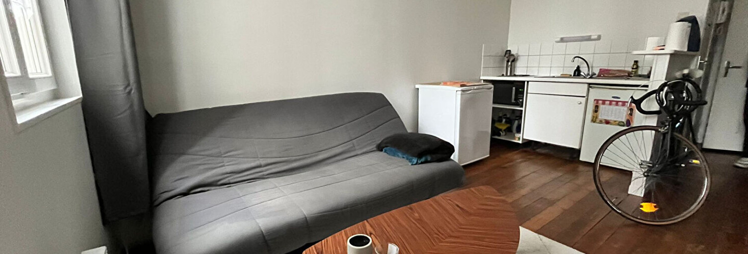 Appartement 1 Pièce 19 m² à louer à Rouen (76000)
