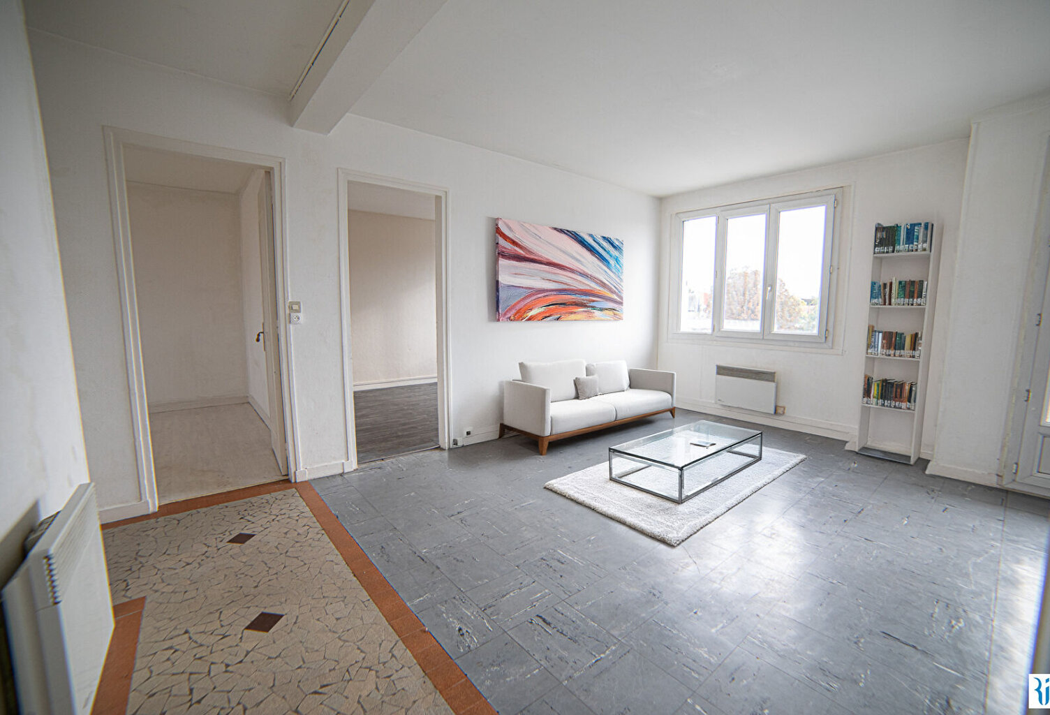 Appartement Le Petit Quevilly 3 pièce(s) - 2ème étage. — photo 1
