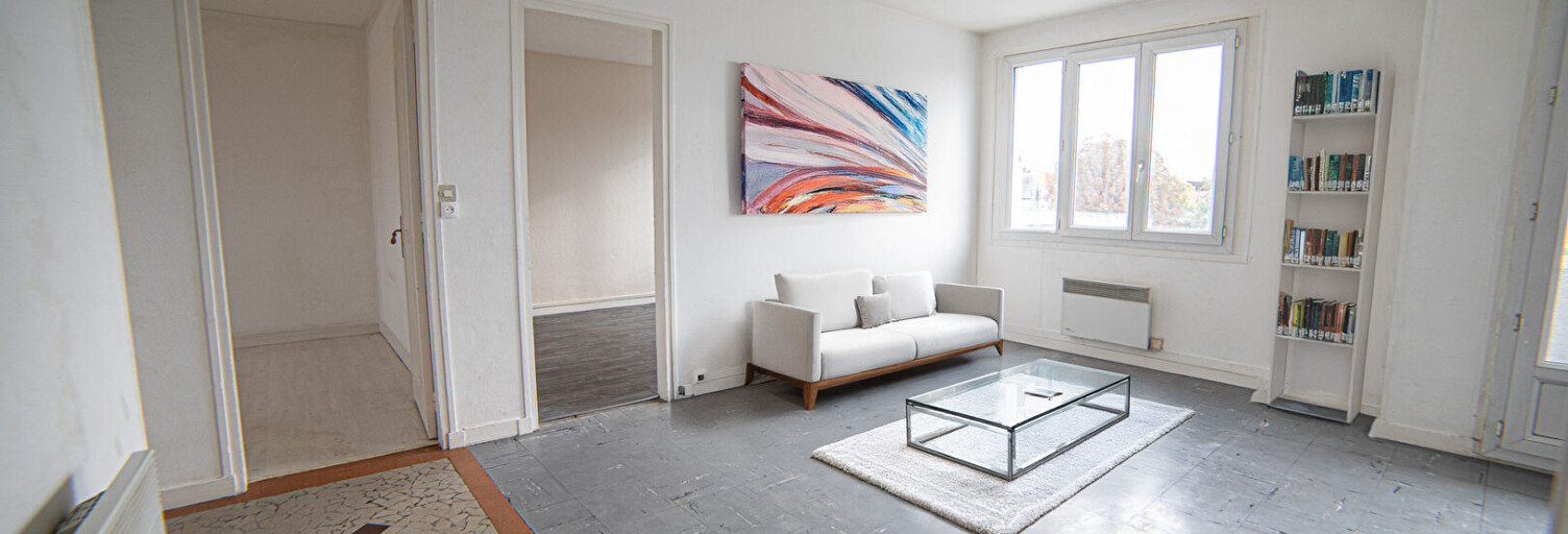 Appartement 3 Pièces 59 m² à louer à Le Petit-Quevilly (76140)
