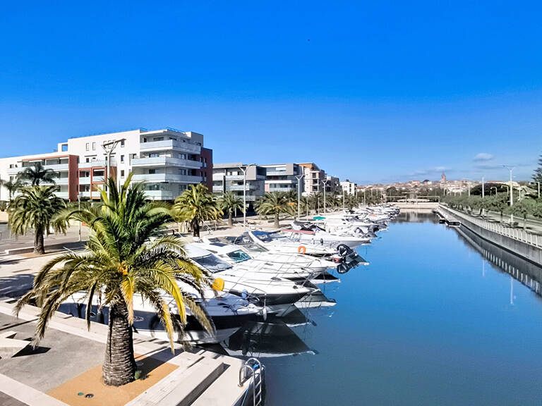 PORT FREJUS 2 T3 TERRASSE GARAGE DOUBLE — photo 1
