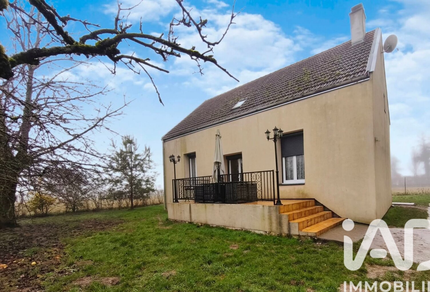 Vente Maison de campagne 5 pièces — photo 1