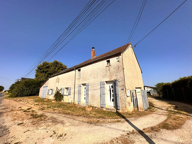 Maison familiale rénovée de 129,20 m² avec 4 chambres, dépendance et terrain de 1 553 m² ? Menetou-Salon — photo du bien