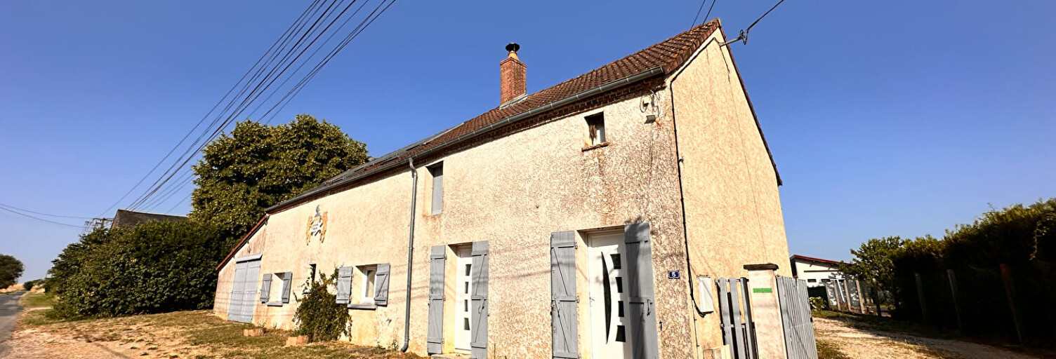 Maison 5 Pièces 129 m² à vendre à Menetou-Salon (18510)