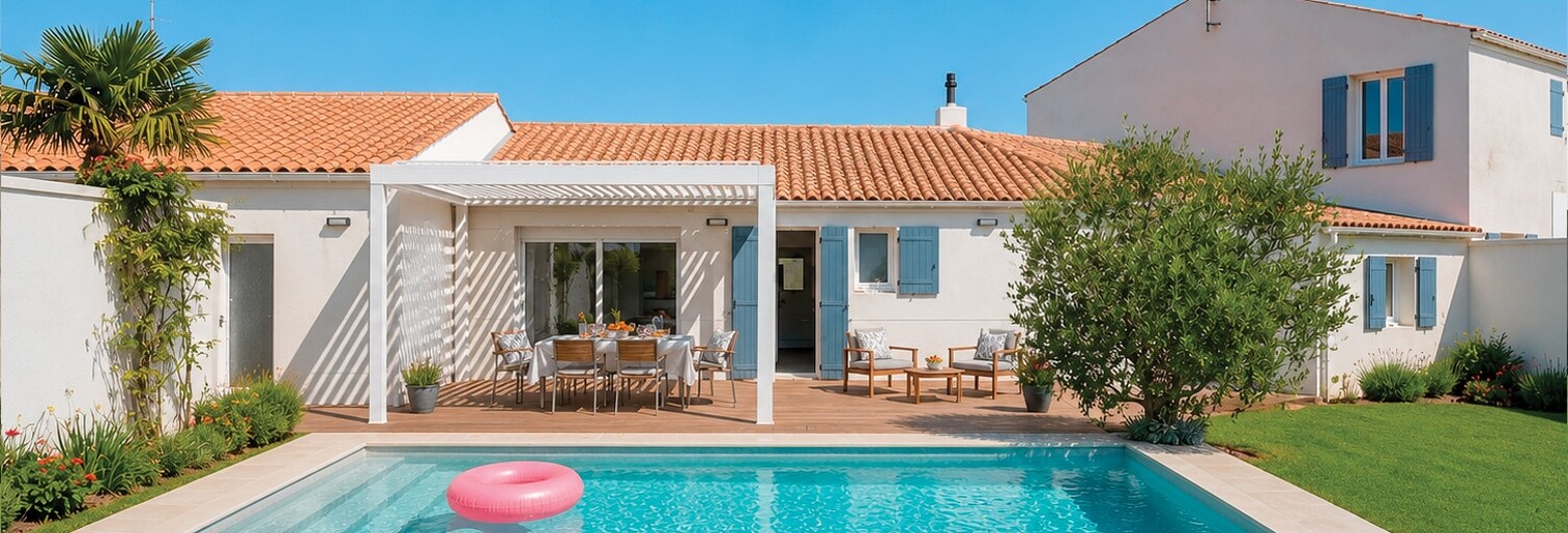 Maison 6 Pièces 123 m² à vendre à La Jarne (17220)