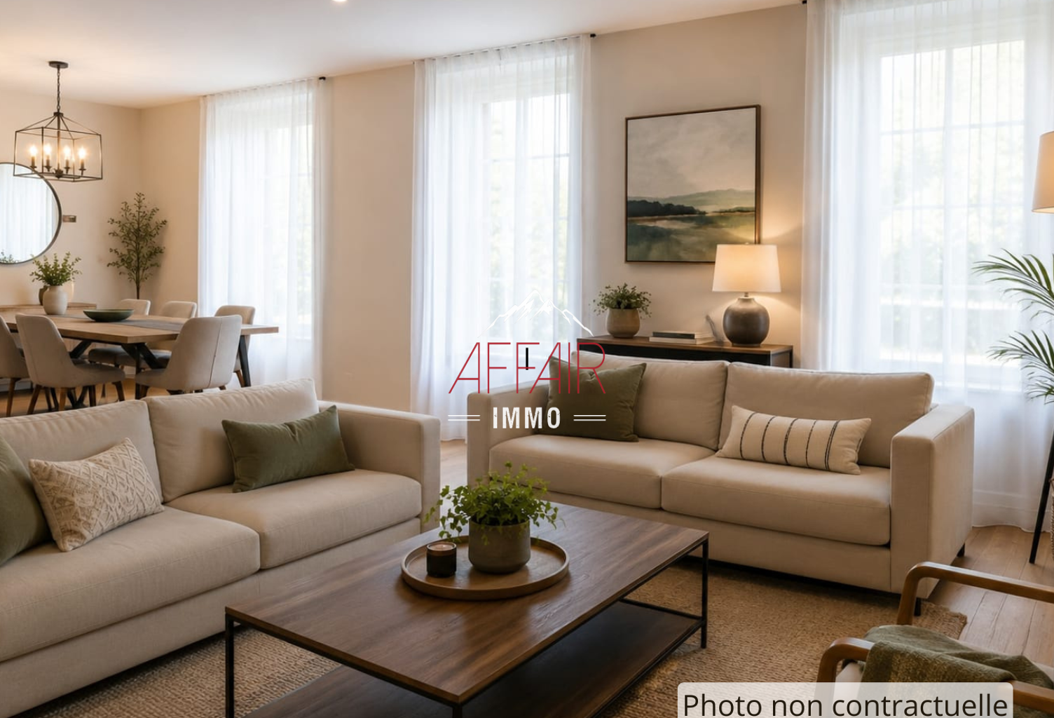 APPARTEMENT T3/T4 (74100) ETREMBIERES — photo 1