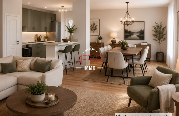 APPARTEMENT T3/T4 (74100) ETREMBIERES — photo 5