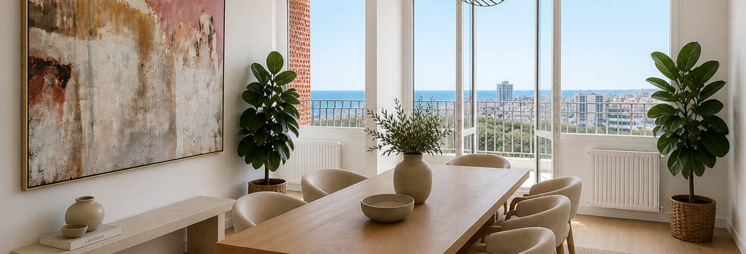 Appartement 6 Pièces 109 m² à vendre à Marseille 9 (13009)